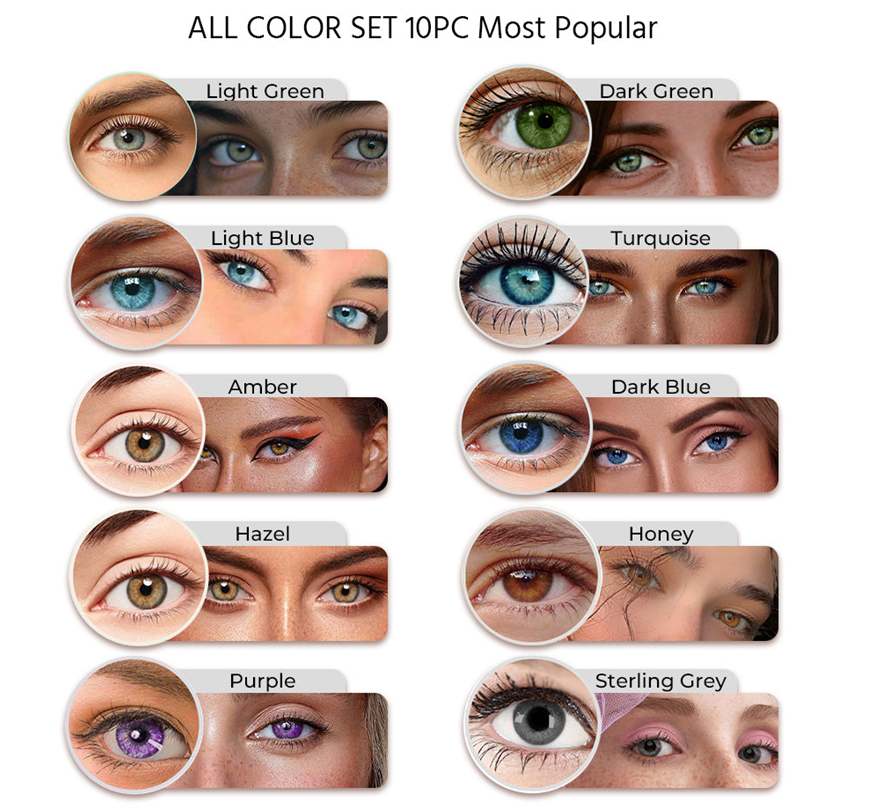 🥰𝑶𝒇𝒇𝒊𝒄𝒊𝒂𝒍 𝑺𝒕𝒐𝒓𝒆 | ZVOEVO™  HueShift Eye Color Drops