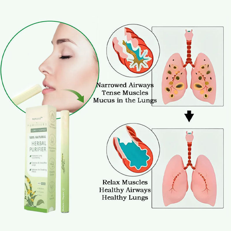 π©ββοΈπΆπππππππ πΊππππ | π₯Final 3 Hours: 70% OFF Mullein Relaxation Stick β Soothes Lungs, Detoxifies, Freshens Breath