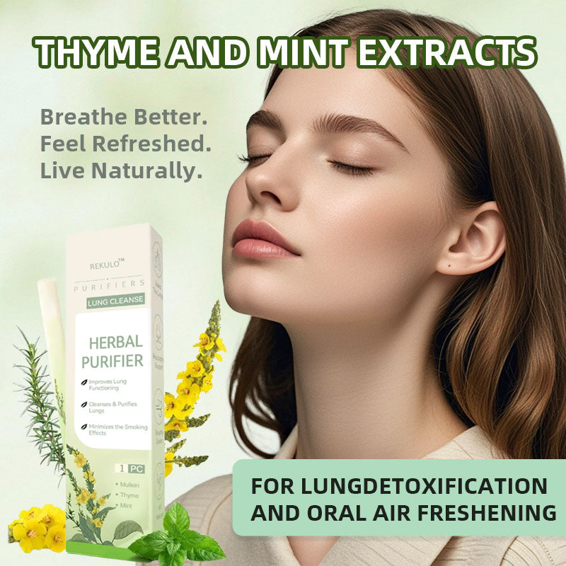 π©ββοΈπΆπππππππ πΊππππ | π₯Final 3 Hours: 70% OFF Mullein Relaxation Stick β Soothes Lungs, Detoxifies, Freshens Breath