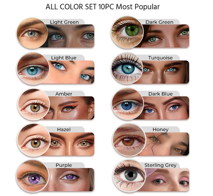 🥰𝑶𝒇𝒇𝒊𝒄𝒊𝒂𝒍 𝑺𝒕𝒐𝒓𝒆 | ZVOEVO™  HueShift Eye Color Drops