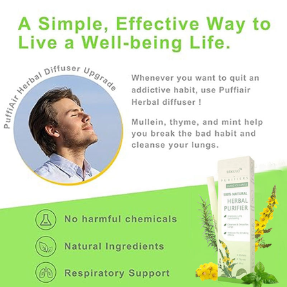 👩‍⚕️𝑶𝒇𝒇𝒊𝒄𝒊𝒂𝒍 𝑺𝒕𝒐𝒓𝒆 | 🔥Final 3 Hours: 70% OFF Mullein Relaxation Stick – Soothes Lungs, Detoxifies, Freshens Breath