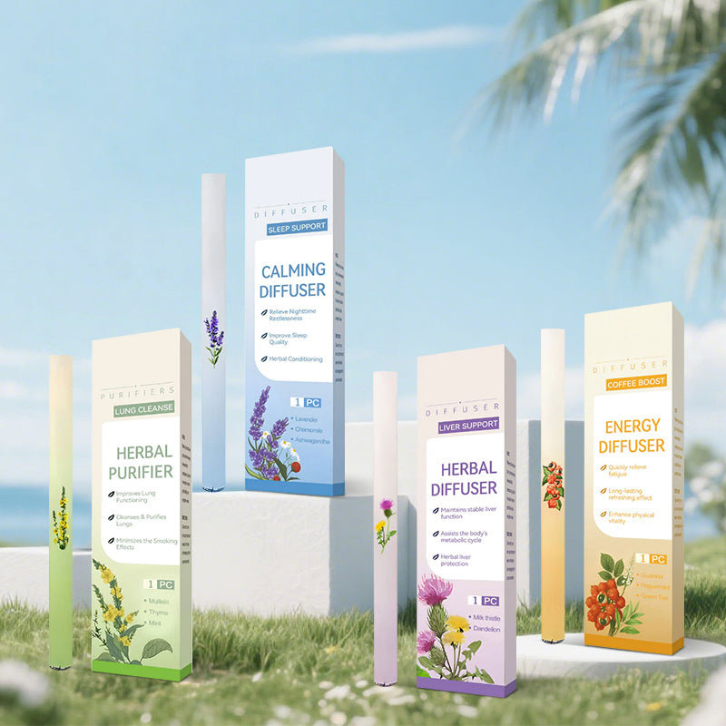 👩‍⚕️𝑶𝒇𝒇𝒊𝒄𝒊𝒂𝒍 𝑺𝒕𝒐𝒓𝒆 | 🔥Final 3 Hours: 70% OFF Mullein Relaxation Stick – Soothes Lungs, Detoxifies, Freshens Breath