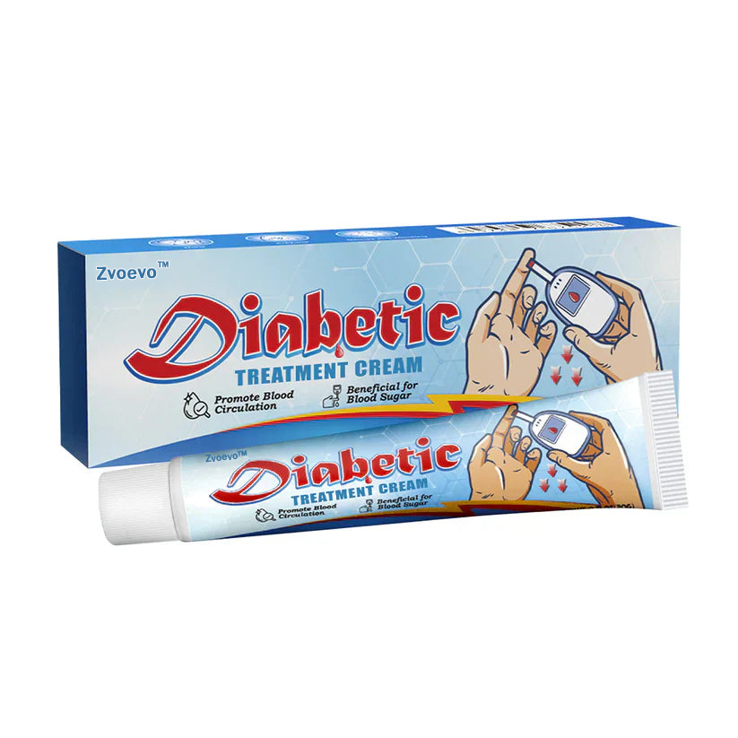 🥰𝑶𝒇𝒇𝒊𝒄𝒊𝒂𝒍 𝑺𝒕𝒐𝒓𝒆 |Final 2 hours 60% OFF:👩‍⚕️ZVAEVO® Diabetes Treatment Cream