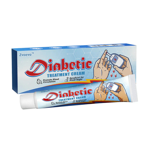 🥰𝑶𝒇𝒇𝒊𝒄𝒊𝒂𝒍 𝑺𝒕𝒐𝒓𝒆 |Final 2 hours 60% OFF:👩‍⚕️ZVAEVO® Diabetes Treatment Cream