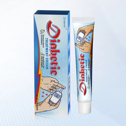 🥰𝑶𝒇𝒇𝒊𝒄𝒊𝒂𝒍 𝑺𝒕𝒐𝒓𝒆 |Final 2 hours 60% OFF:👩‍⚕️ZVAEVO® Diabetes Treatment Cream