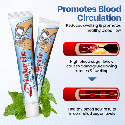 🥰𝑶𝒇𝒇𝒊𝒄𝒊𝒂𝒍 𝑺𝒕𝒐𝒓𝒆 |Final 2 hours 60% OFF:👩‍⚕️ZVAEVO® Diabetes Treatment Cream