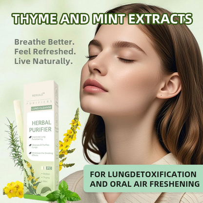 👩‍⚕️𝑶𝒇𝒇𝒊𝒄𝒊𝒂𝒍 𝑺𝒕𝒐𝒓𝒆 | 🔥Final 3 Hours: 70% OFF Mullein Relaxation Stick – Soothes Lungs, Detoxifies, Freshens Breath